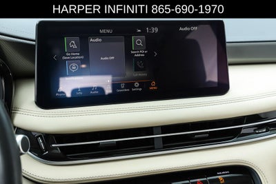 2023 INFINITI QX60 LUXE