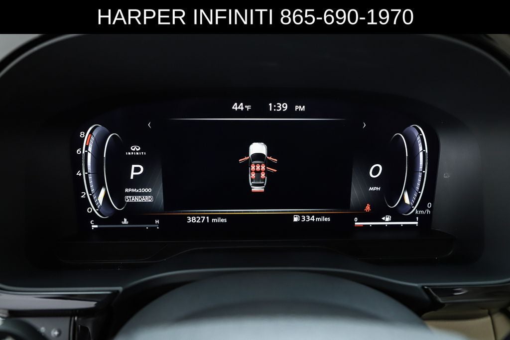 2023 INFINITI QX60 LUXE