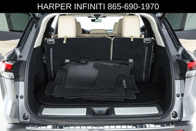 2023 INFINITI QX60 LUXE