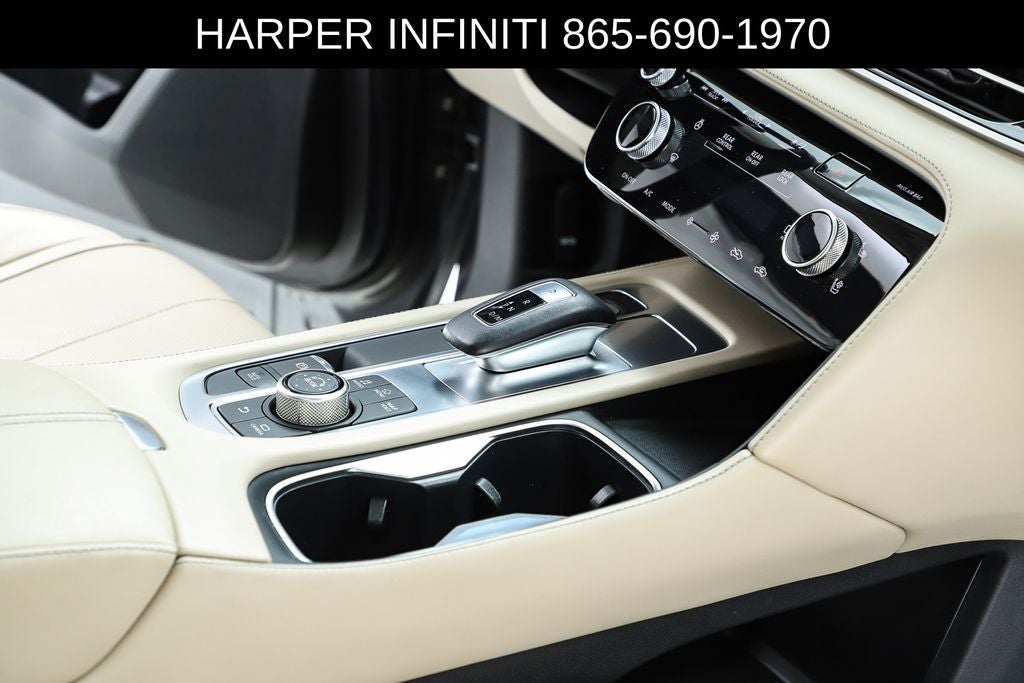 2023 INFINITI QX60 LUXE