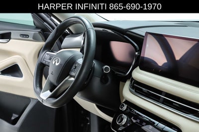 2023 INFINITI QX60 LUXE