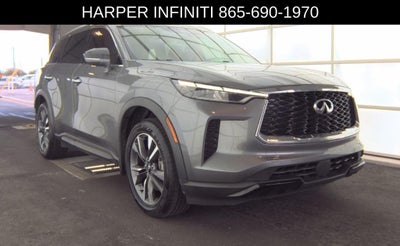 2023 INFINITI QX60 LUXE