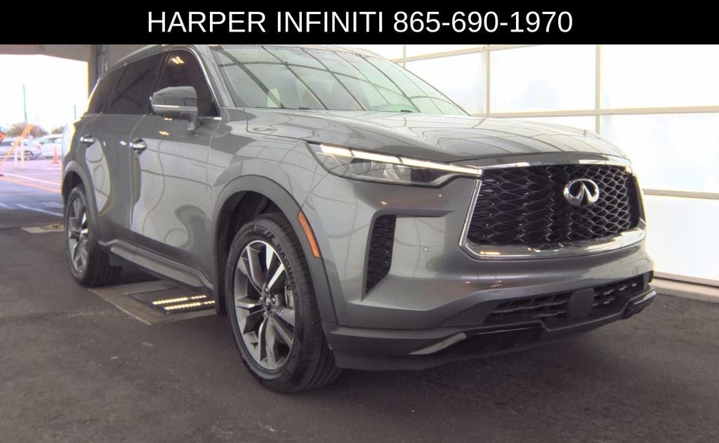 2023 INFINITI QX60 LUXE