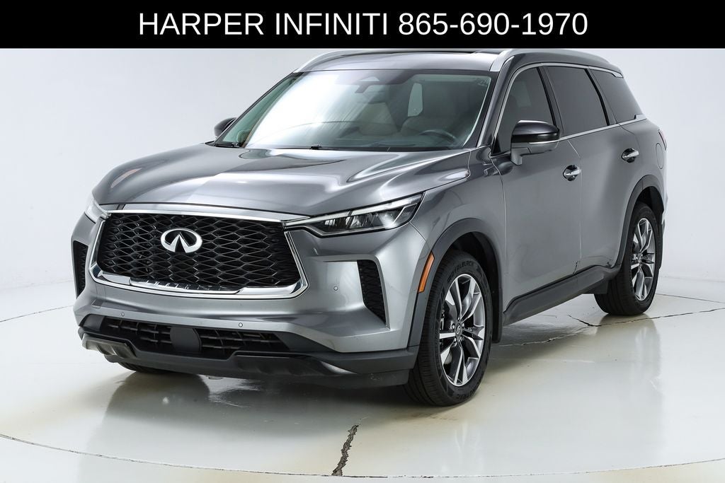 2023 INFINITI QX60 LUXE