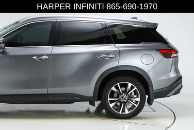 2023 INFINITI QX60 LUXE