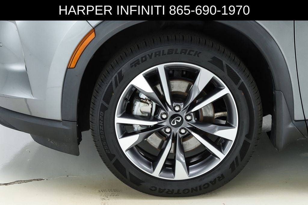 2023 INFINITI QX60 LUXE