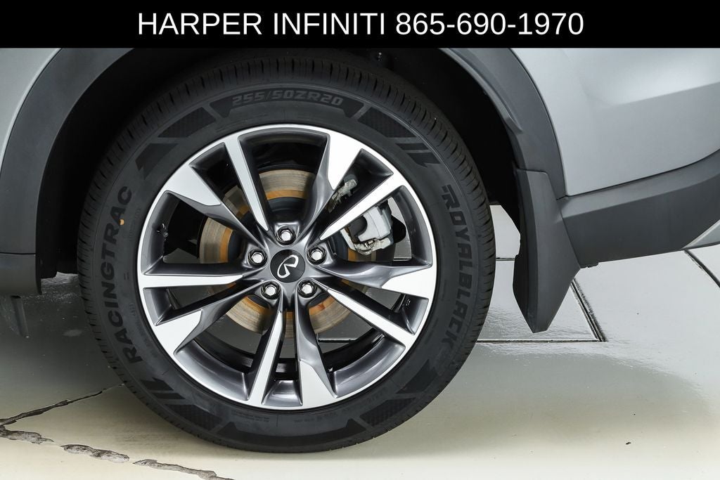 2023 INFINITI QX60 LUXE
