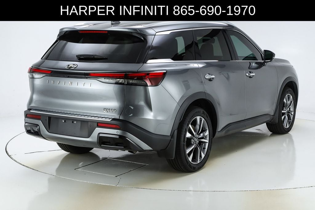 2023 INFINITI QX60 LUXE