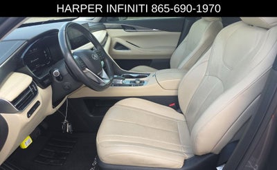 2023 INFINITI QX60 LUXE