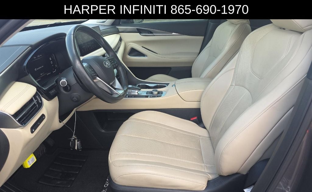 2023 INFINITI QX60 LUXE