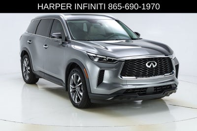 2023 INFINITI QX60 LUXE