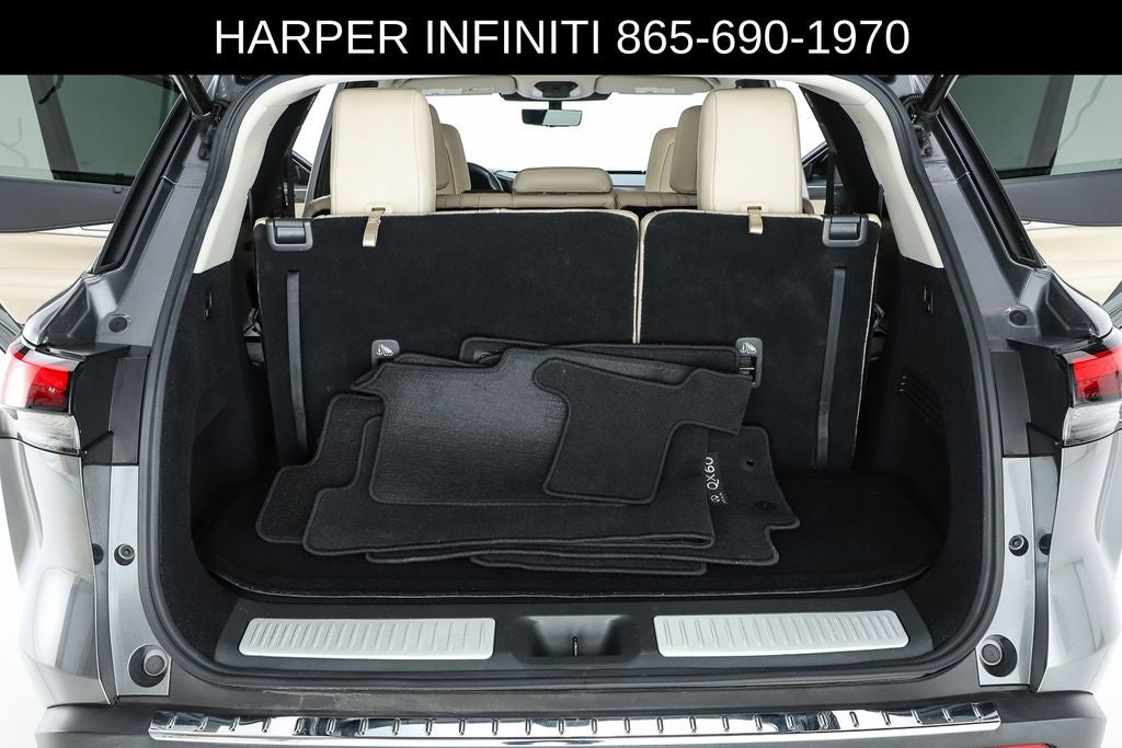2023 INFINITI QX60 LUXE