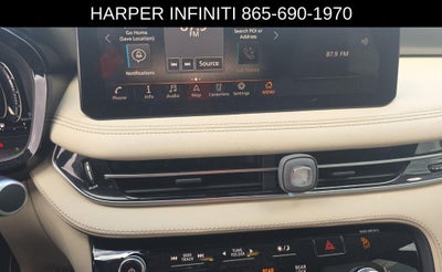 2023 INFINITI QX60 LUXE