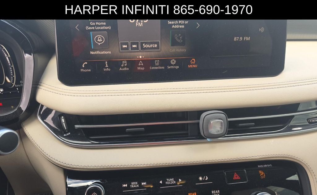 2023 INFINITI QX60 LUXE