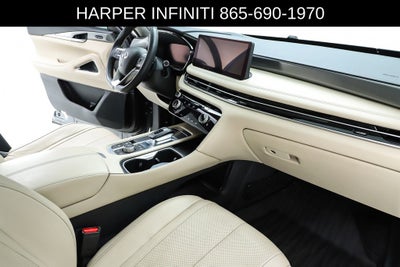 2023 INFINITI QX60 LUXE
