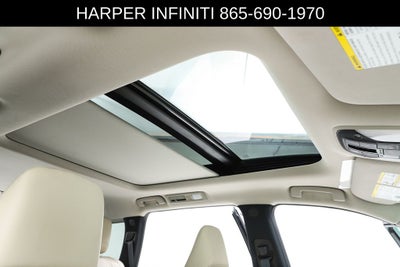 2023 INFINITI QX60 LUXE