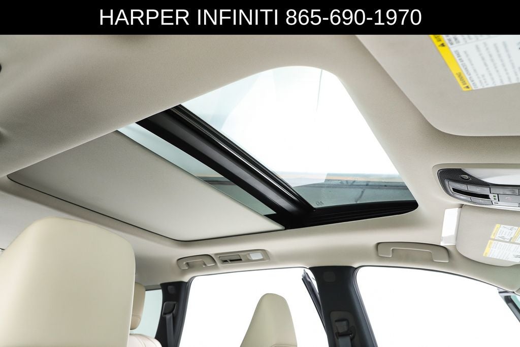 2023 INFINITI QX60 LUXE