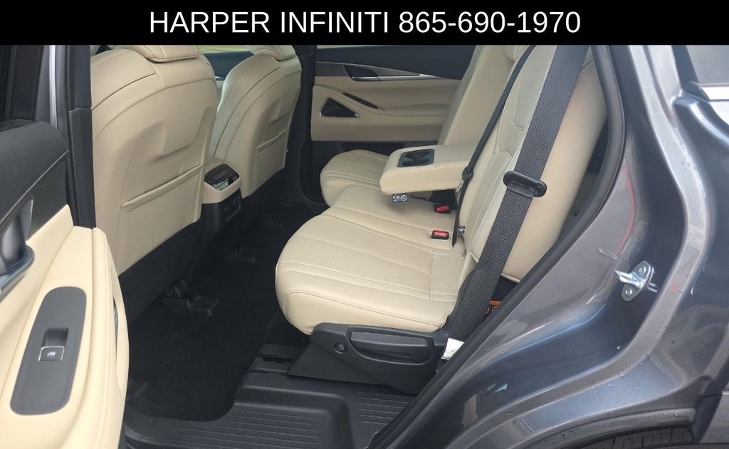 2023 INFINITI QX60 LUXE