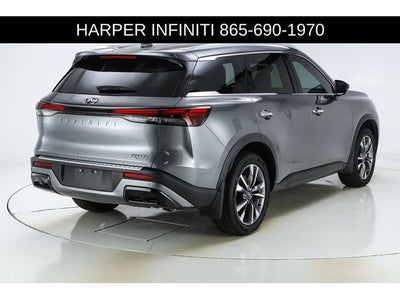 2023 INFINITI QX60 LUXE