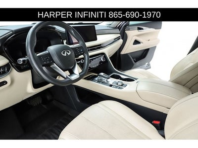2023 INFINITI QX60 LUXE