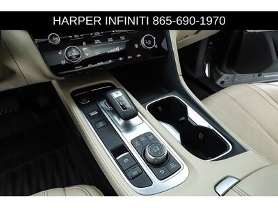 2023 INFINITI QX60 LUXE