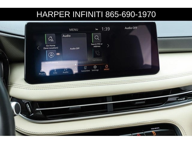 2023 INFINITI QX60 LUXE