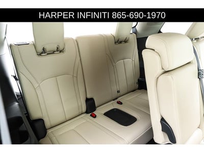 2023 INFINITI QX60 LUXE