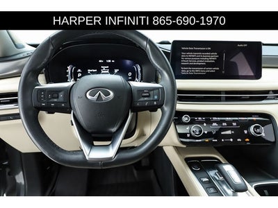2023 INFINITI QX60 LUXE