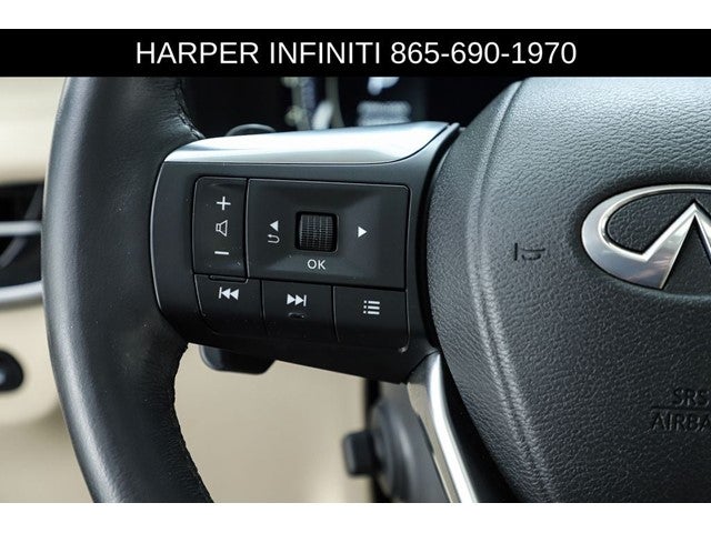 2023 INFINITI QX60 LUXE