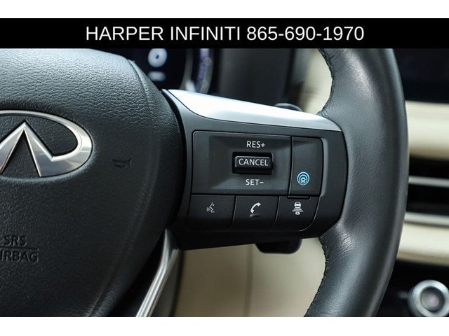 2023 INFINITI QX60 LUXE