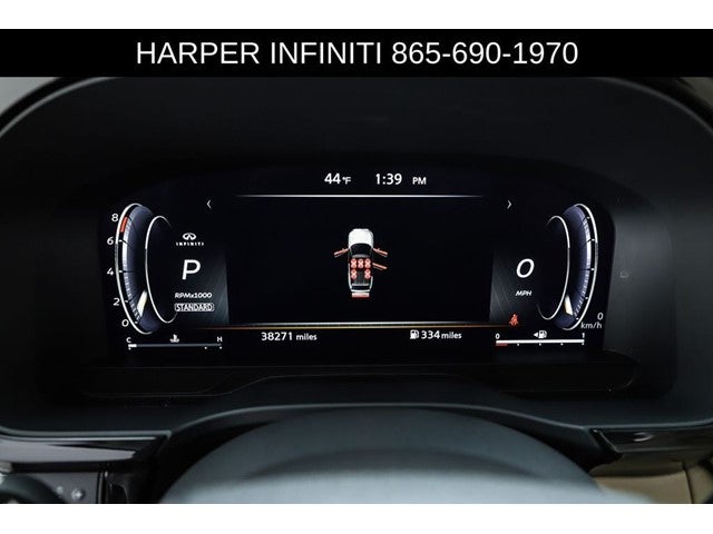 2023 INFINITI QX60 LUXE