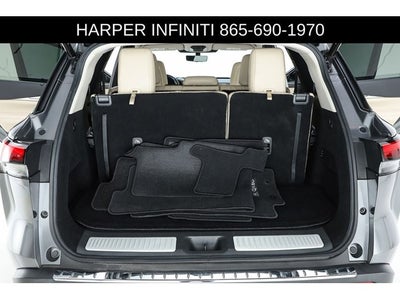 2023 INFINITI QX60 LUXE