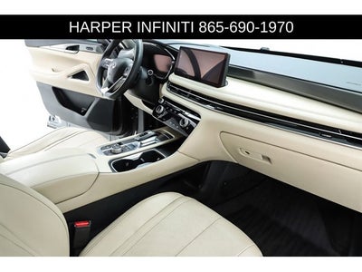 2023 INFINITI QX60 LUXE