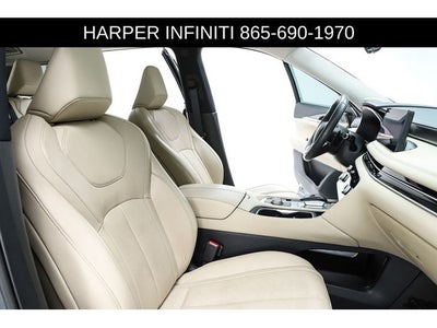 2023 INFINITI QX60 LUXE