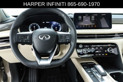 2023 INFINITI QX60 LUXE