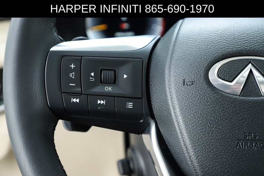 2023 INFINITI QX60 LUXE