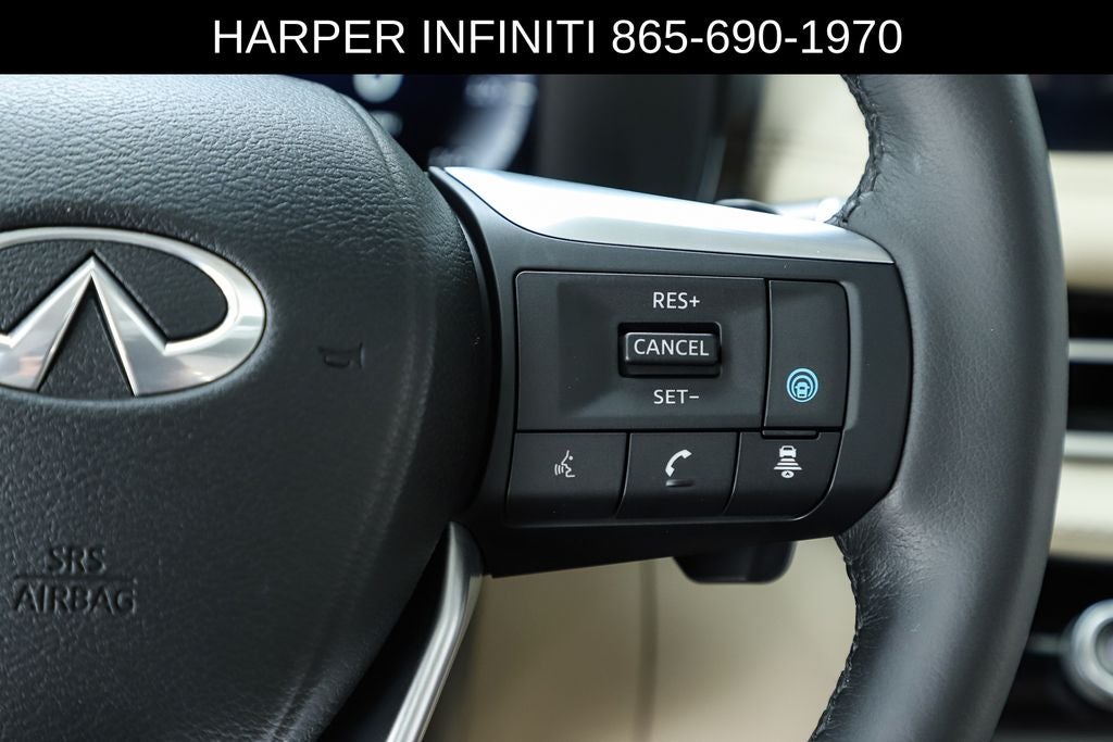 2023 INFINITI QX60 LUXE