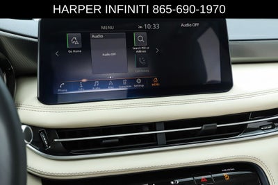 2023 INFINITI QX60 LUXE
