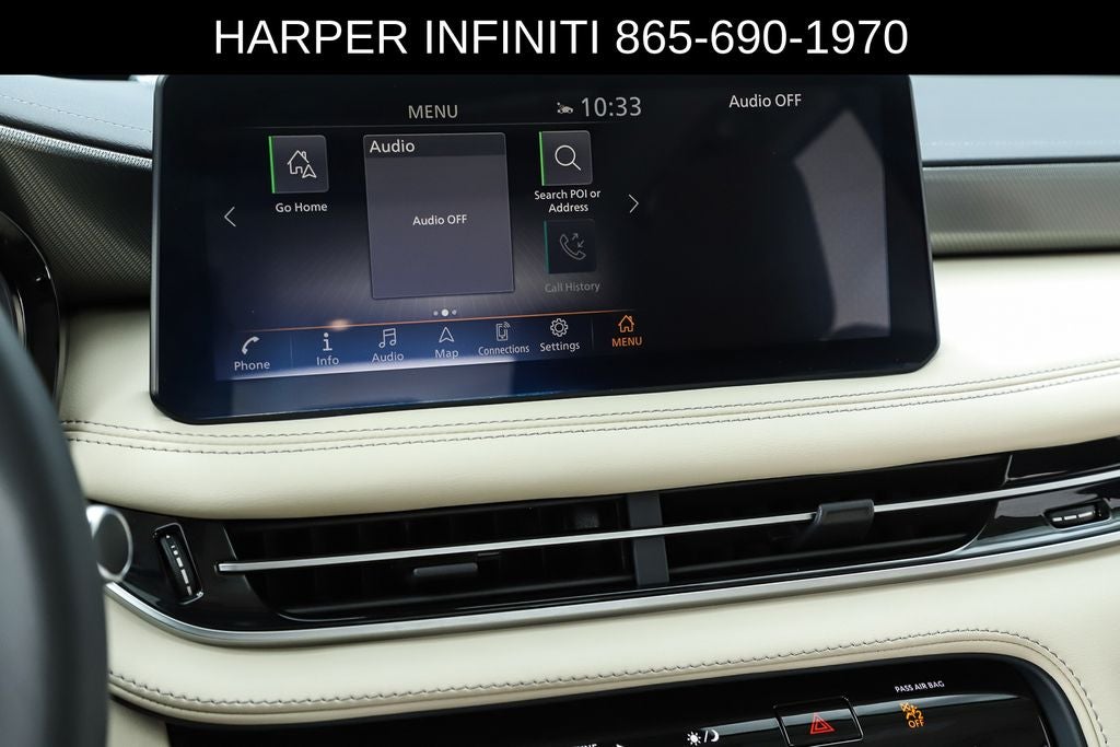 2023 INFINITI QX60 LUXE
