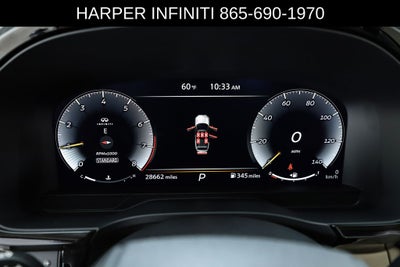2023 INFINITI QX60 LUXE