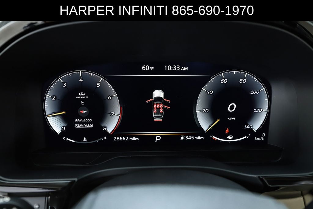 2023 INFINITI QX60 LUXE