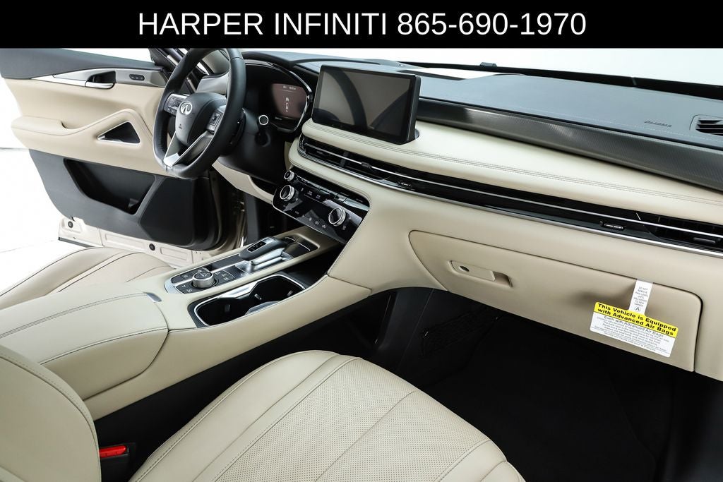 2023 INFINITI QX60 LUXE