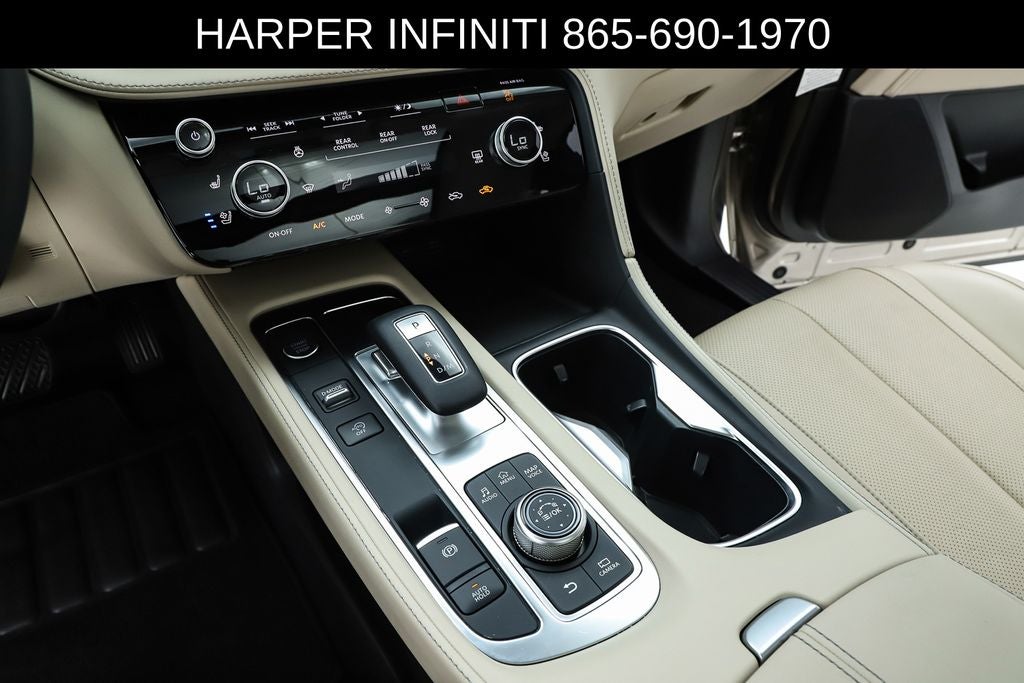 2023 INFINITI QX60 LUXE