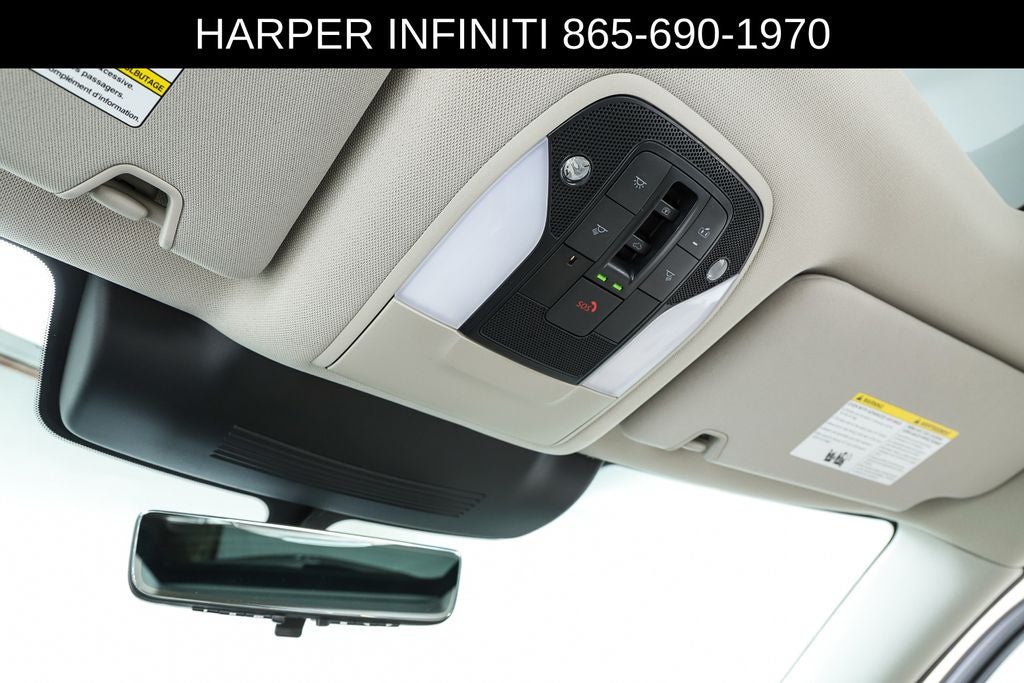 2023 INFINITI QX60 LUXE