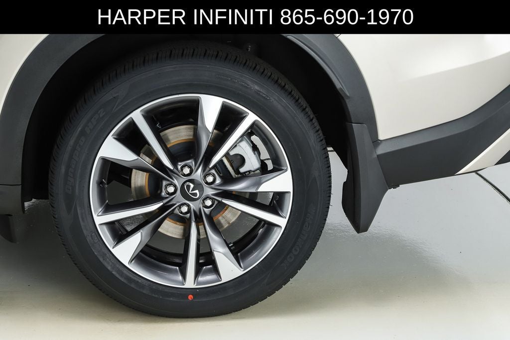 2023 INFINITI QX60 LUXE