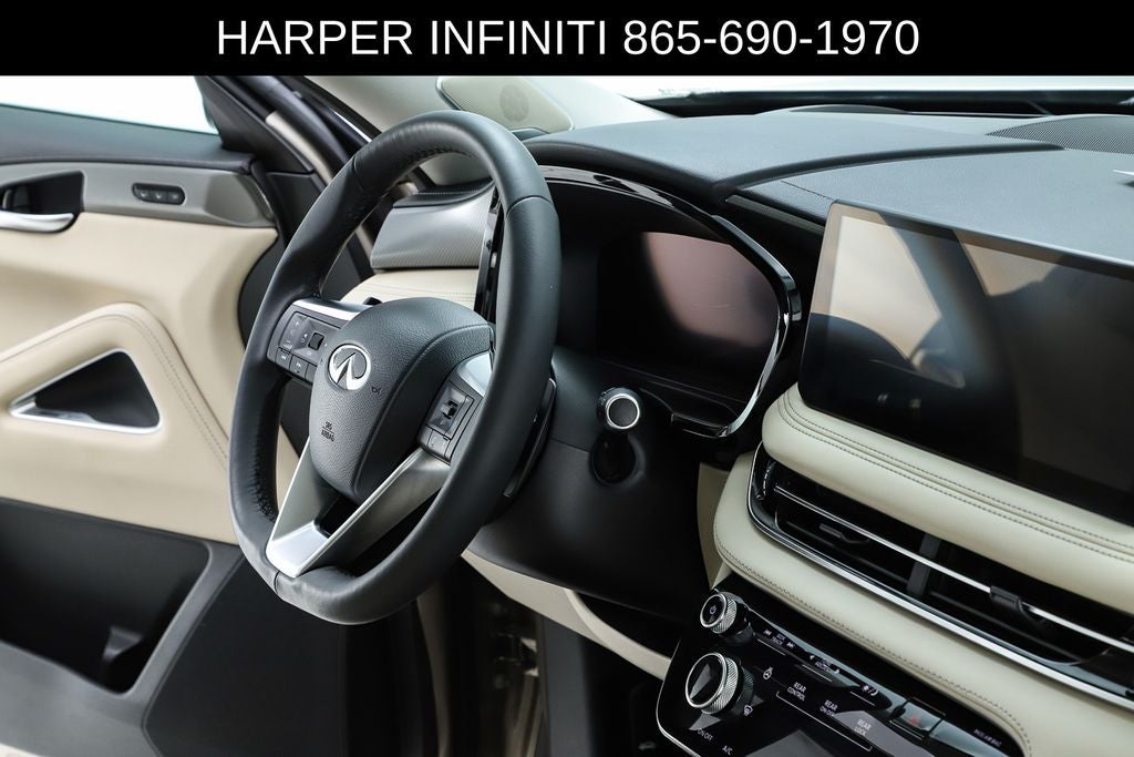 2023 INFINITI QX60 LUXE