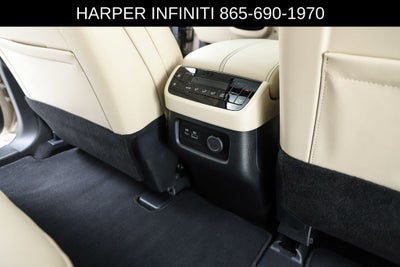 2023 INFINITI QX60 LUXE
