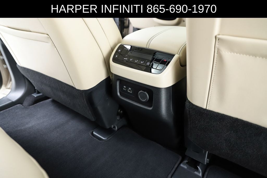 2023 INFINITI QX60 LUXE