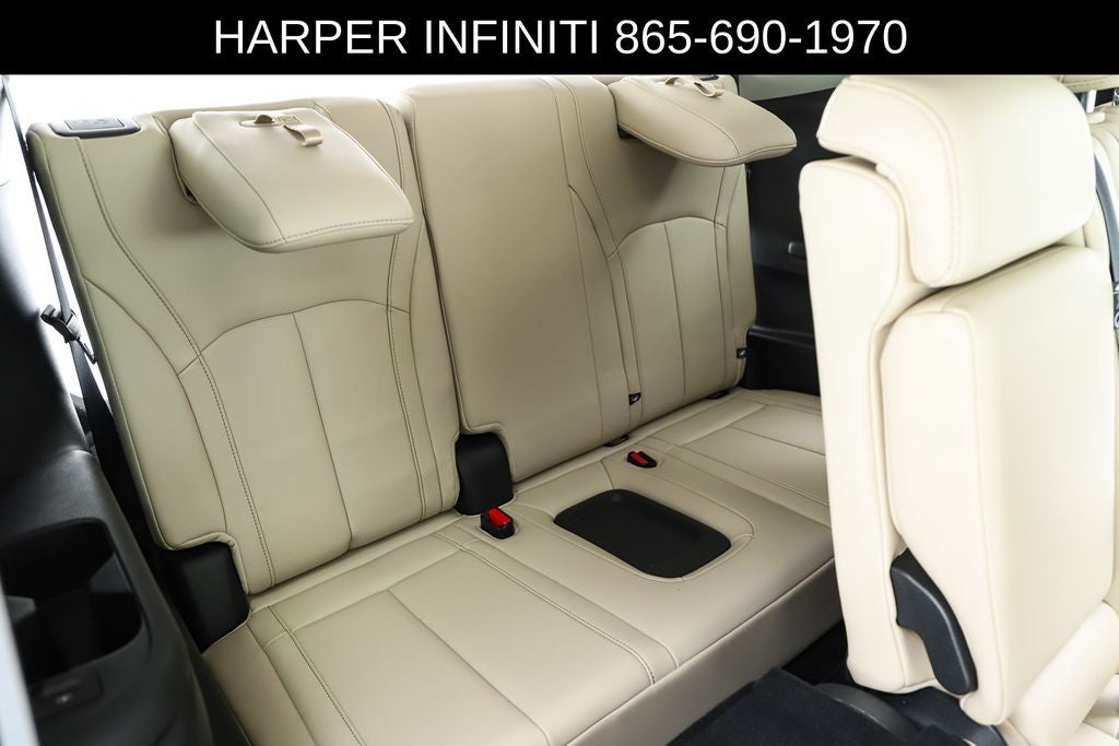 2023 INFINITI QX60 LUXE
