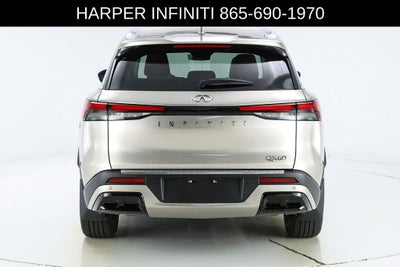 2023 INFINITI QX60 LUXE